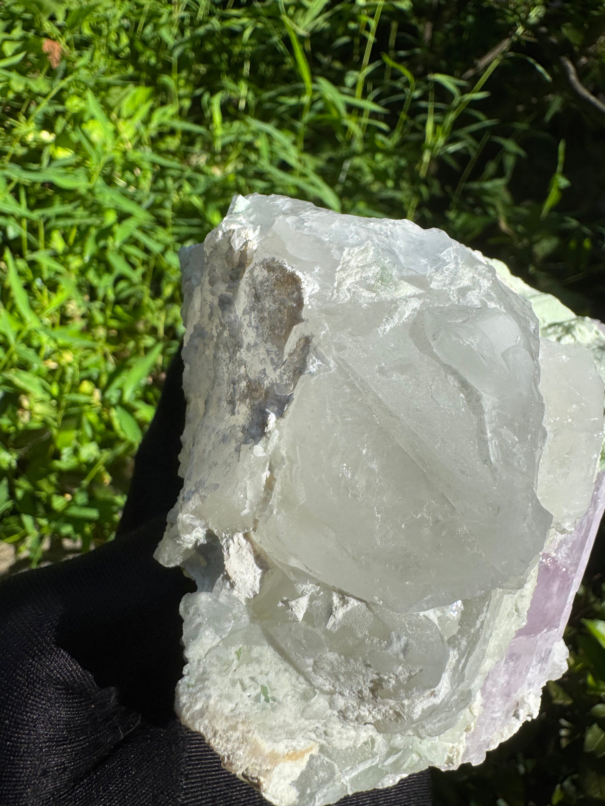 Kunizte and Tourmaline Specimen - 1674g