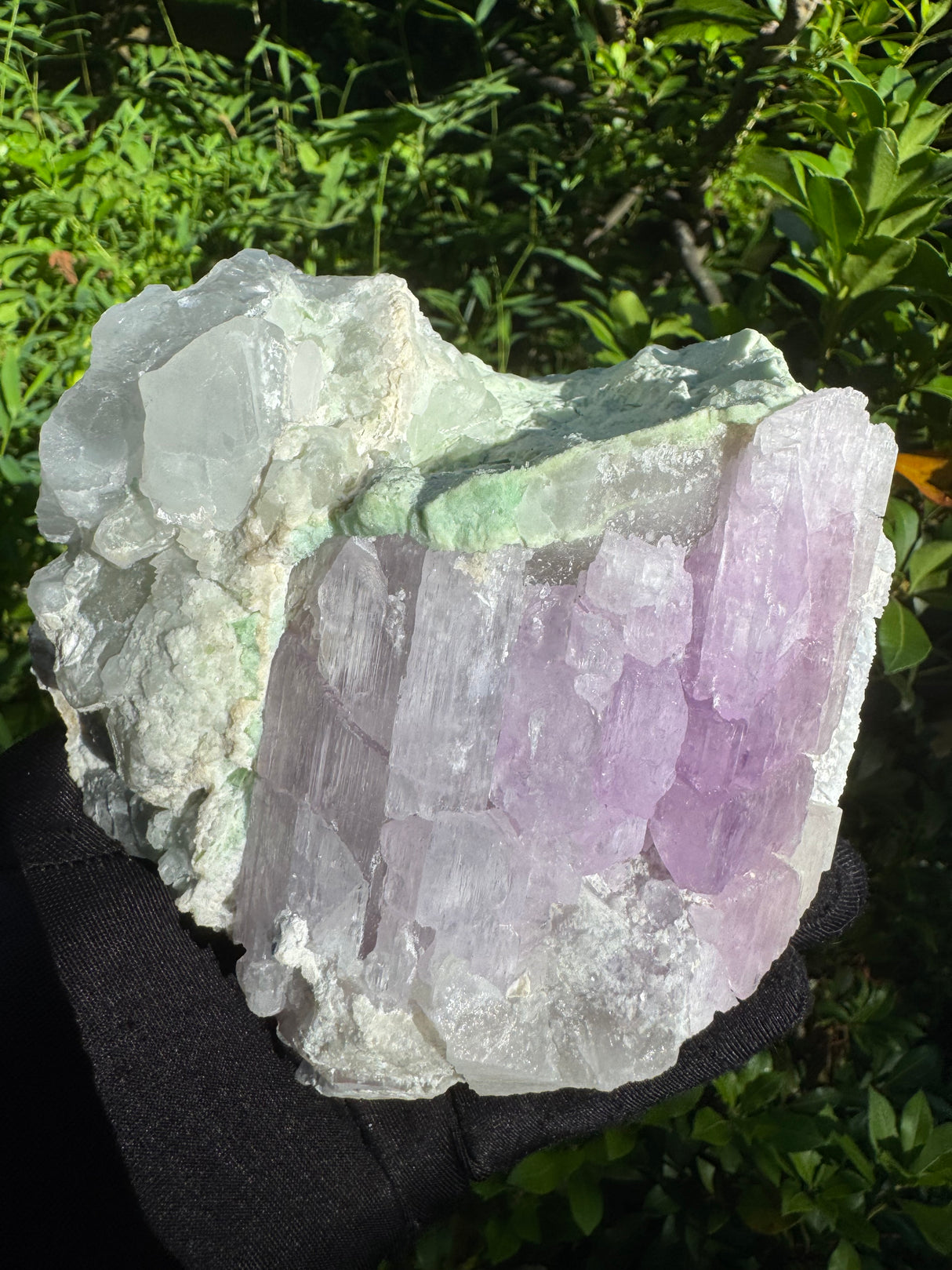 Kunizte and Tourmaline Specimen - 1674g
