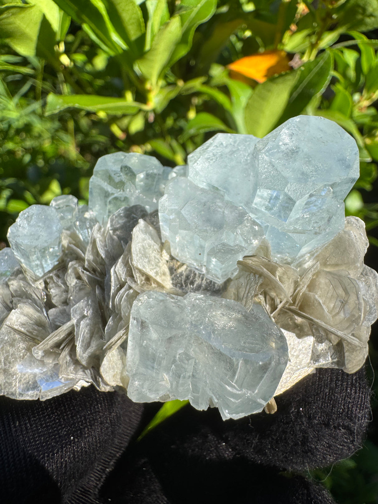 Aquarmarine Specimen - 101g