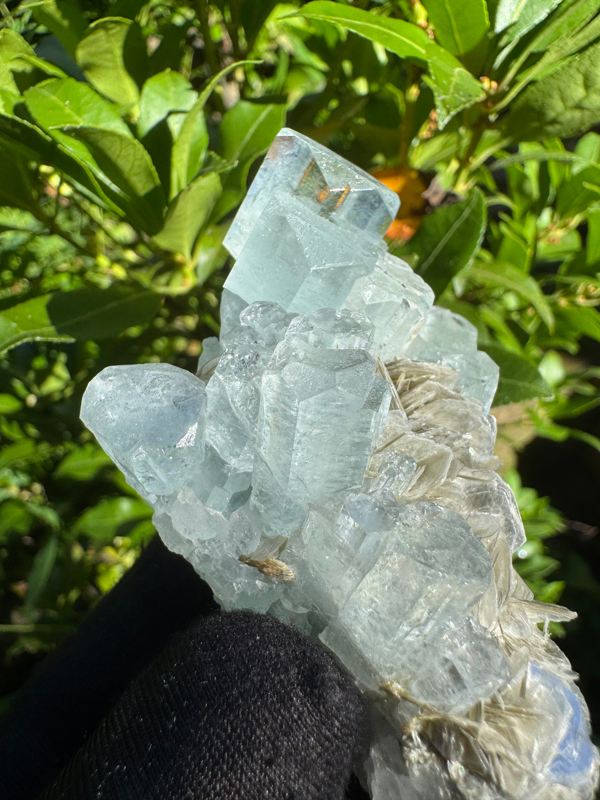 Aquarmarine Specimen - 101g