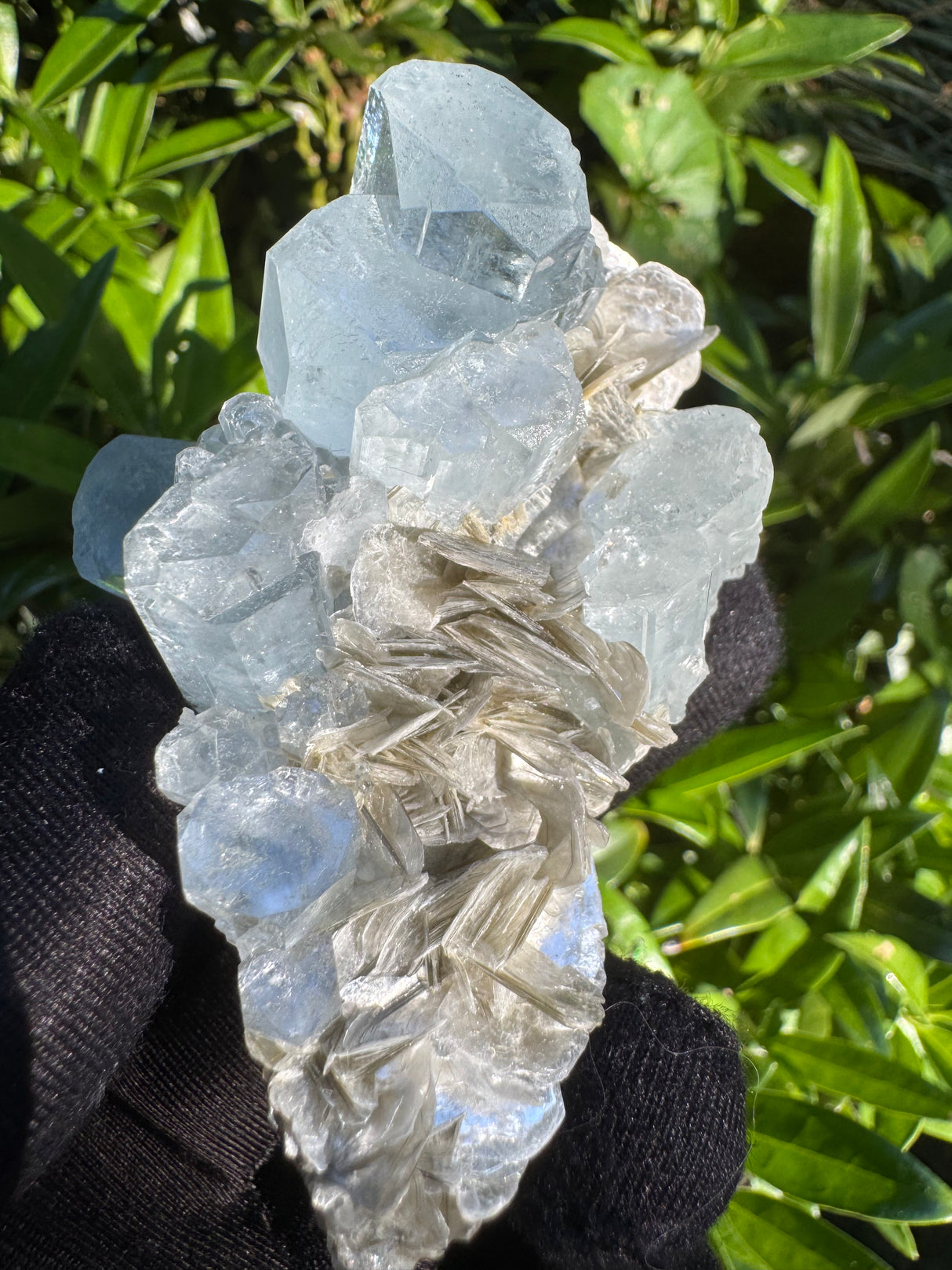 Aquarmarine Specimen - 101g