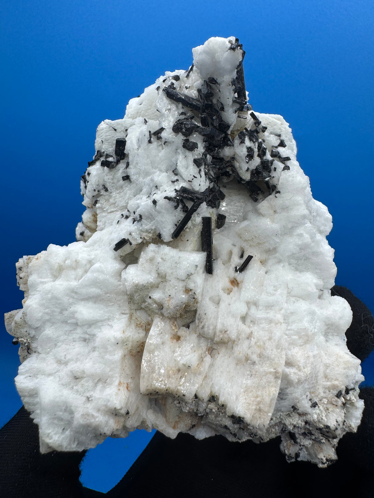 Black Tourmaline Specimen - 587g