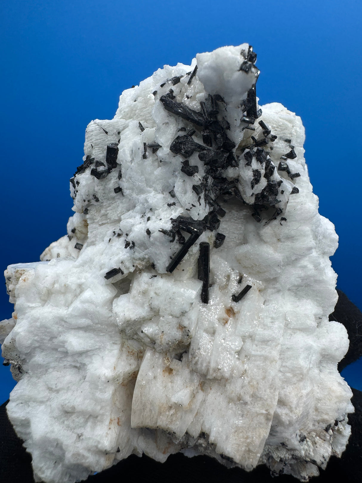 Black Tourmaline Specimen - 587g