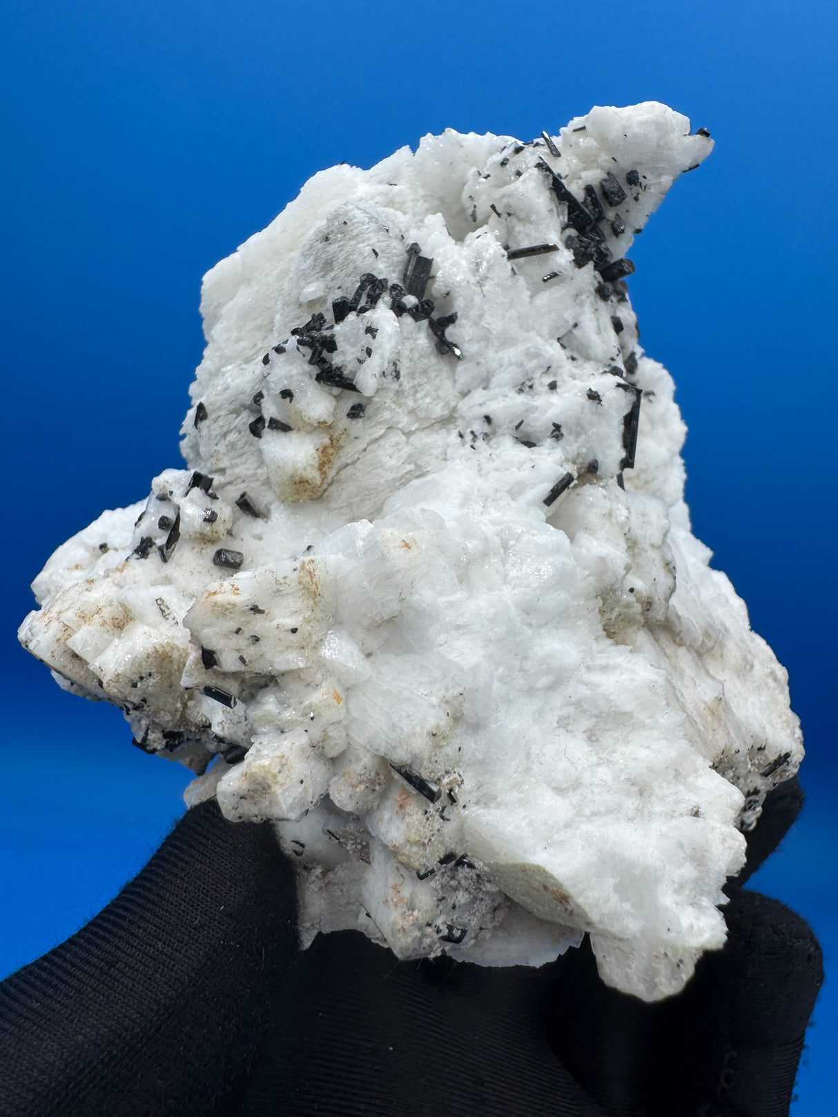 Black Tourmaline Specimen - 587g