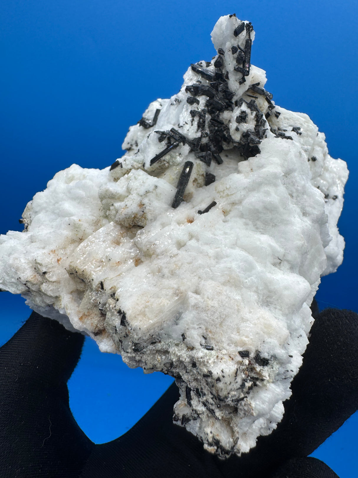 Black Tourmaline Specimen - 587g