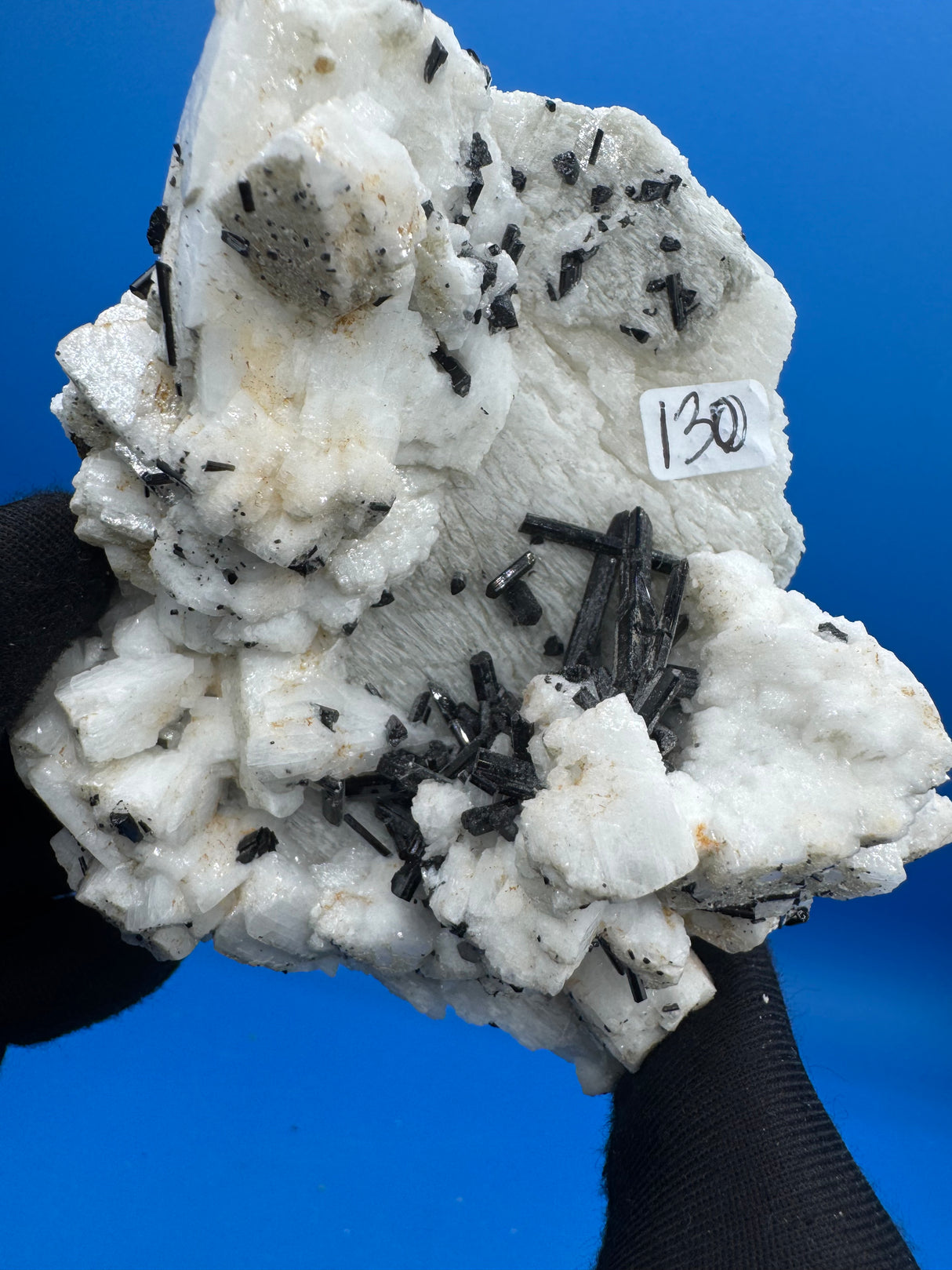 Black Tourmaline Specimen - 587g