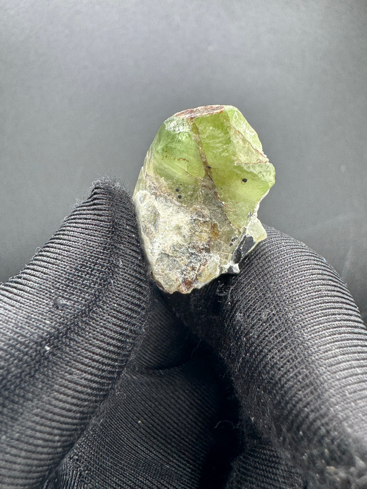 Peridot Specimen - 10g