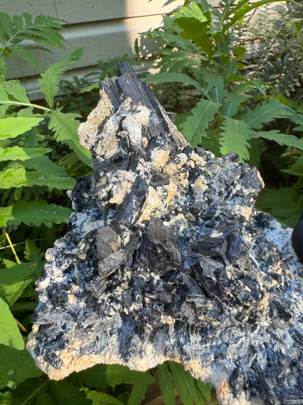 Black Tourmaline Mountain - 1276g