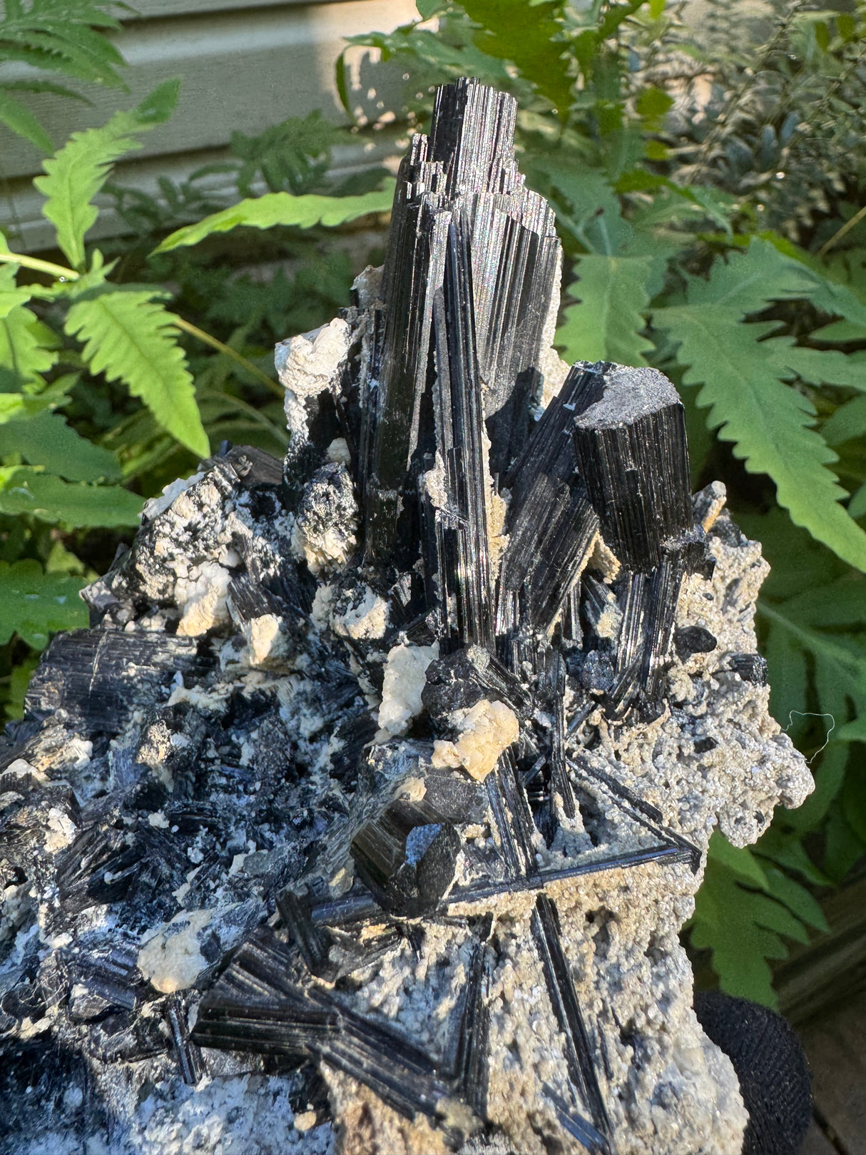 Black Tourmaline Mountain - 1276g