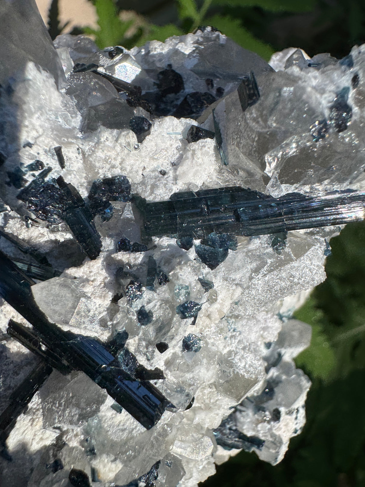 Blue Indocolite Tourmaline - 1264g
