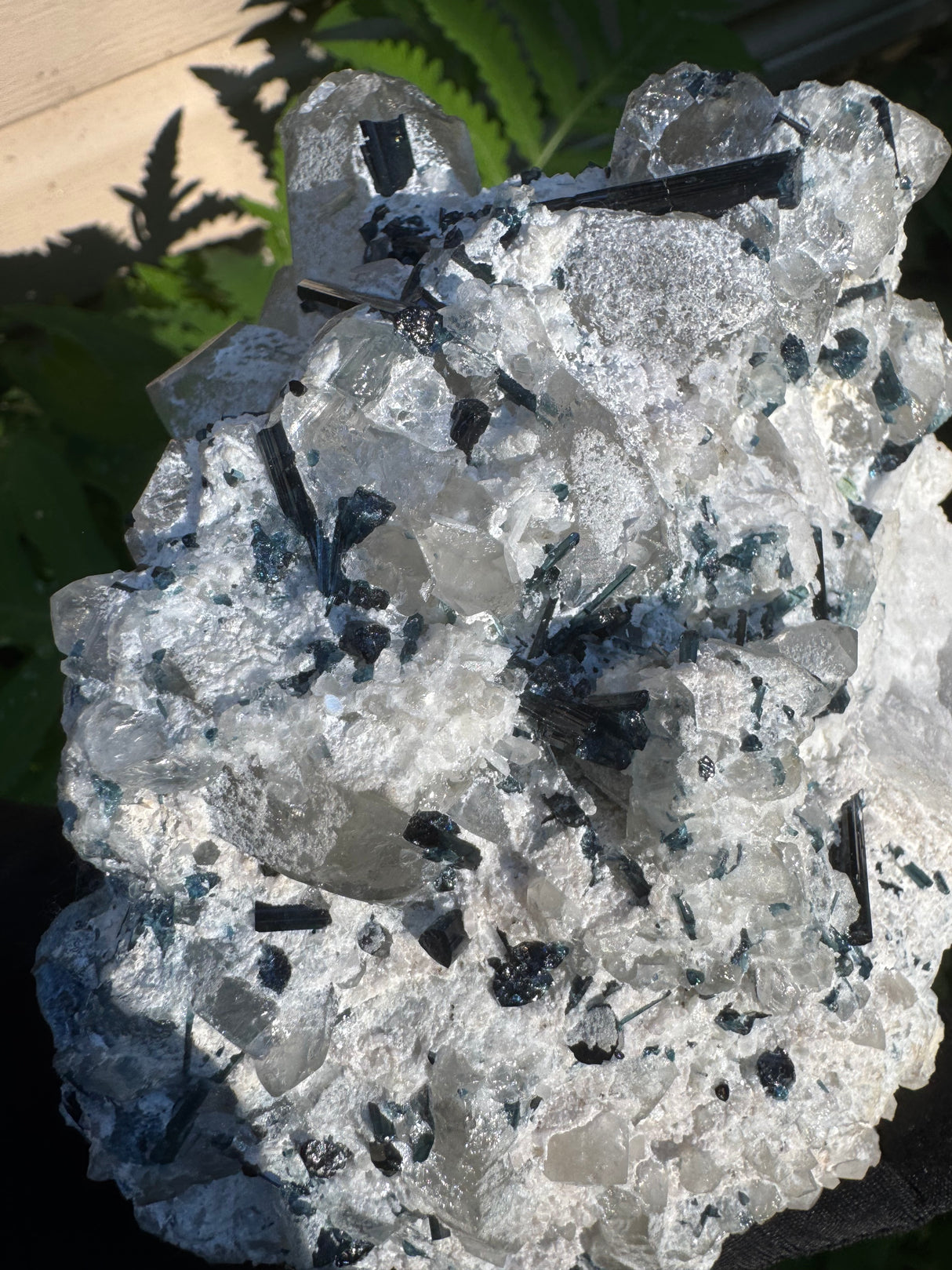 Blue Indocolite Tourmaline - 1264g