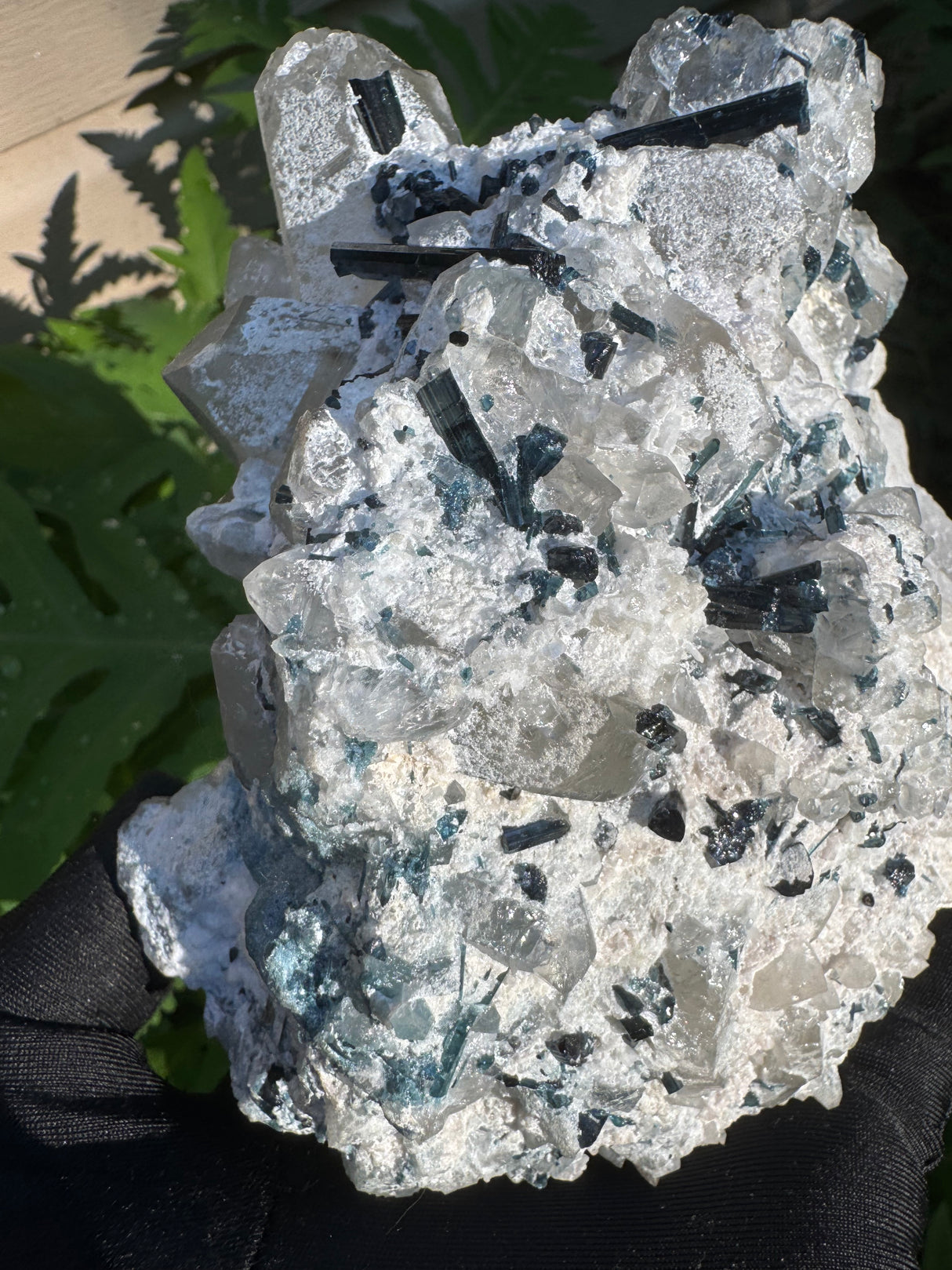 Blue Indocolite Tourmaline - 1264g