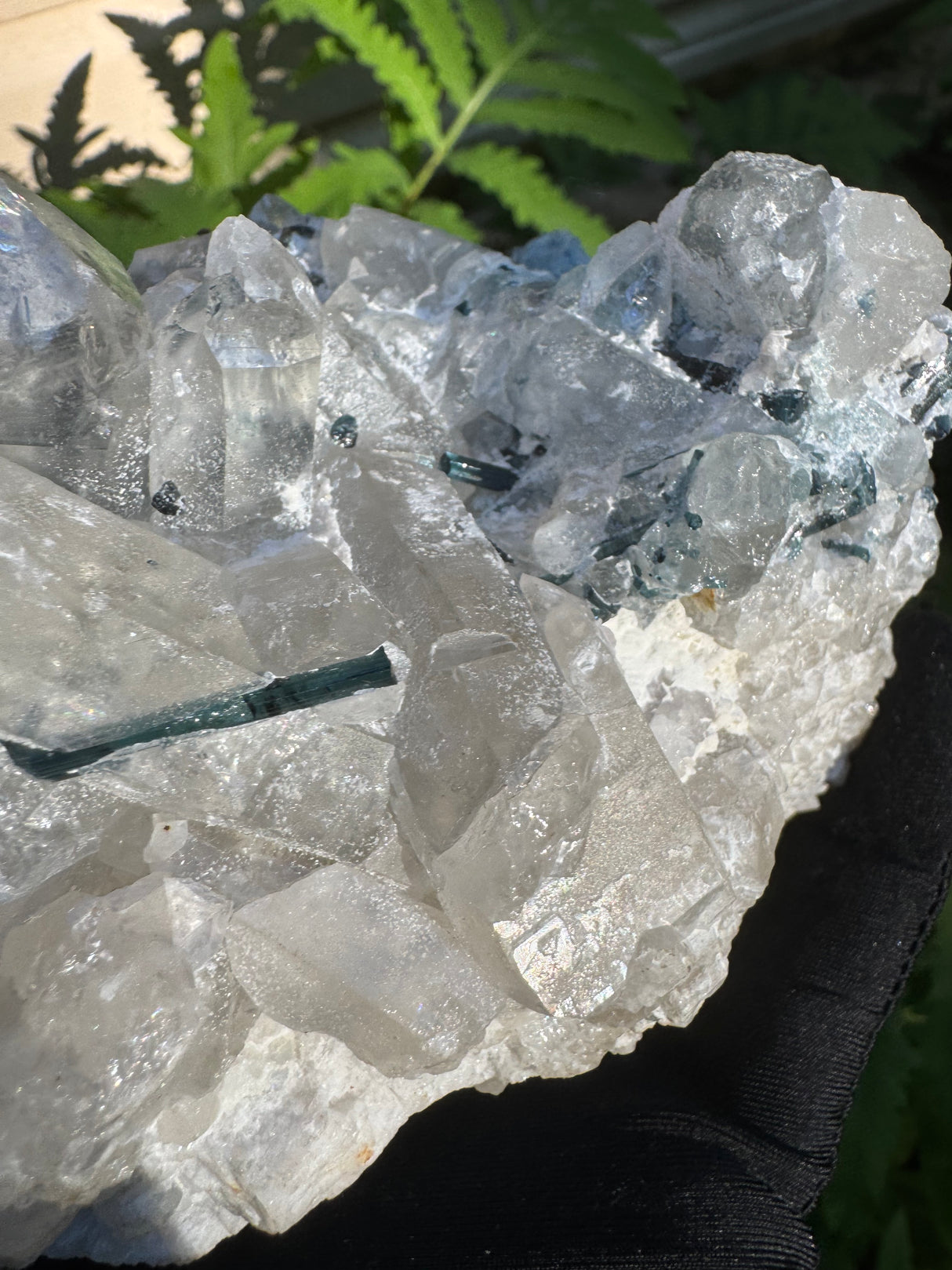 Blue Indocolite Tourmaline - 1264g