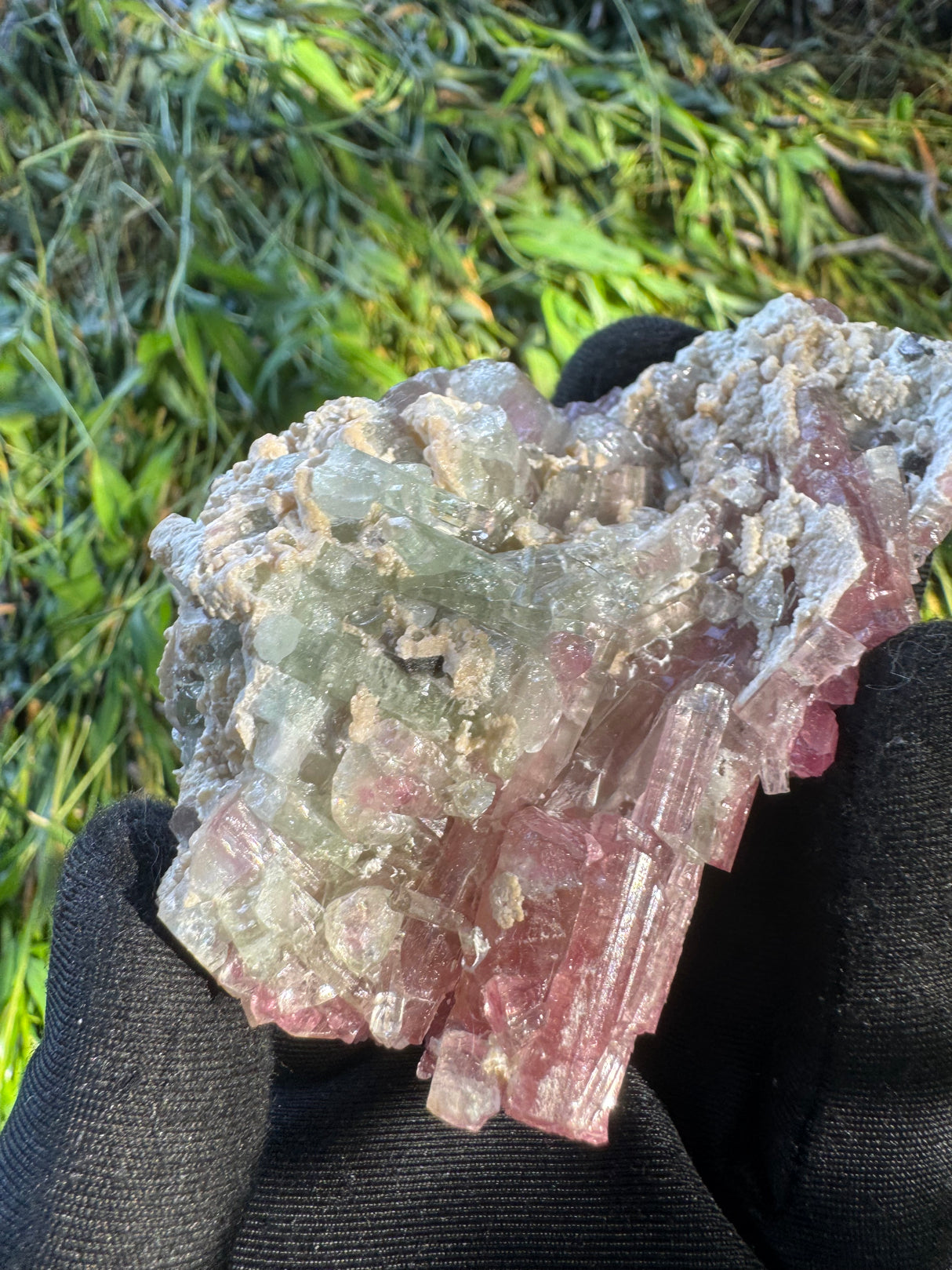 Watermelon Tourmaline - 128g
