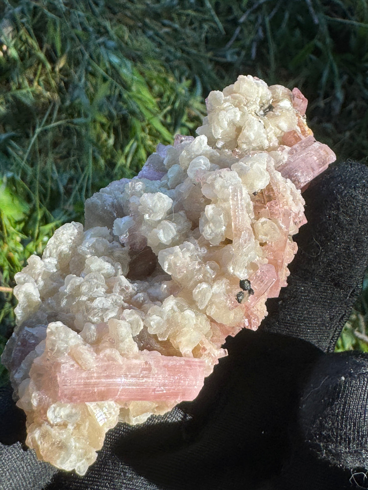 Pink Tourmaline Specimen - 115g