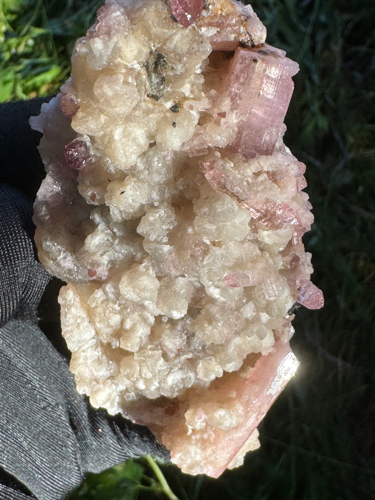 Pink Tourmaline Specimen - 115g