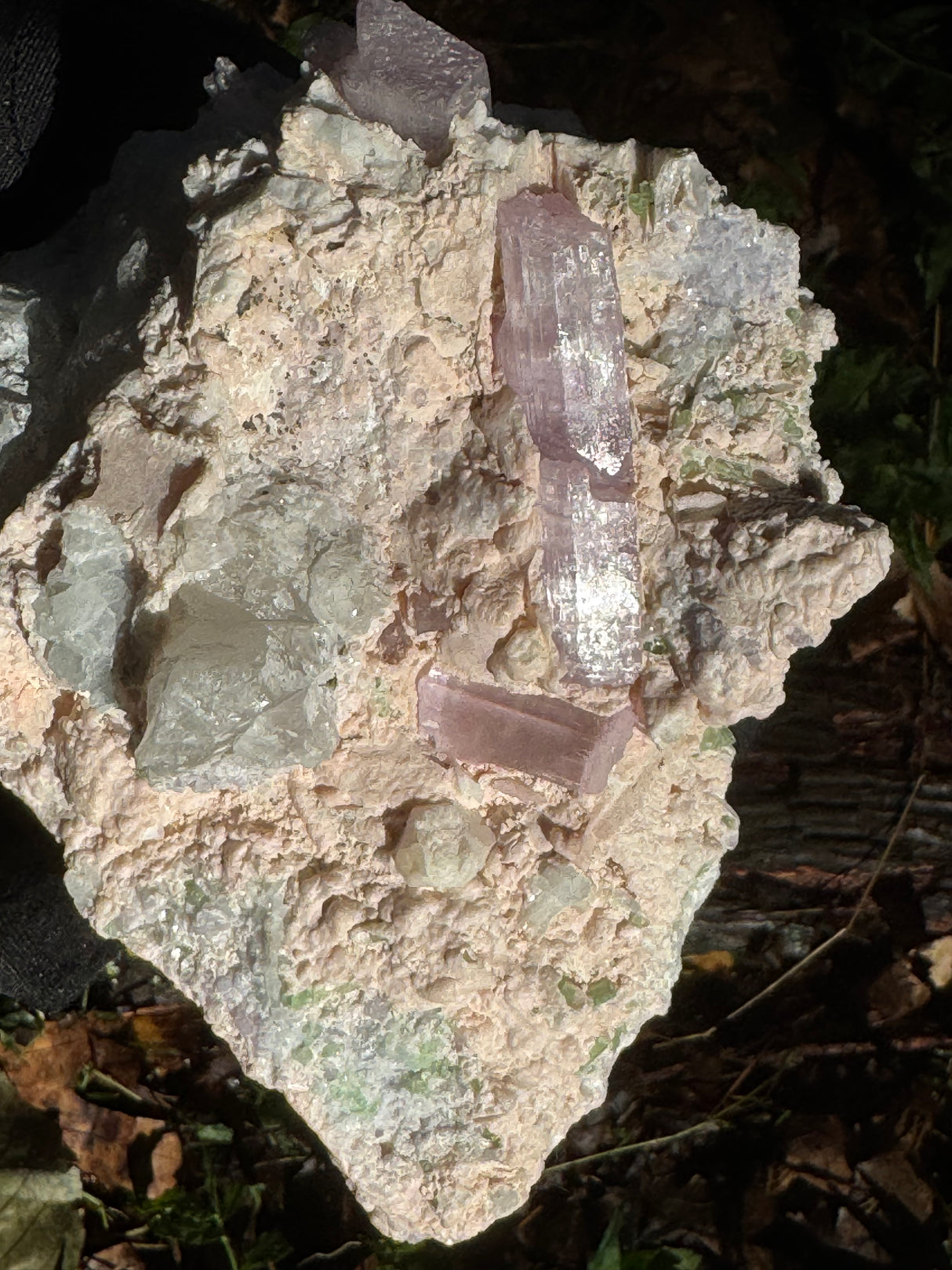 Kunzite Specimen - 1159g
