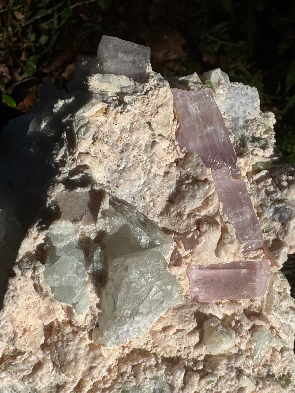 Kunzite Specimen - 1159g