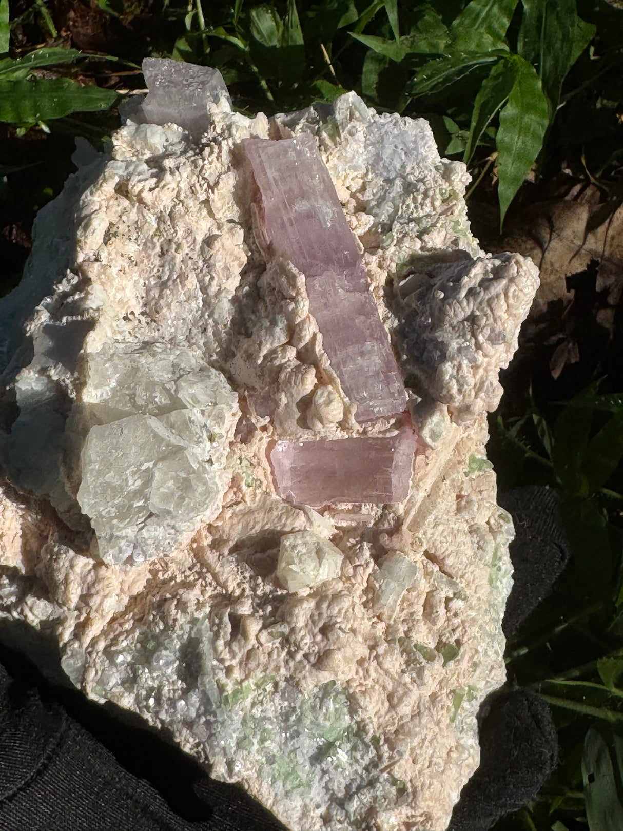 Kunzite Specimen - 1159g