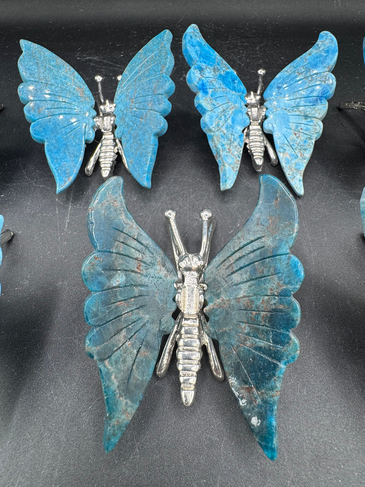 Blue Appetitee Crystal Butterfly - Sold Individually