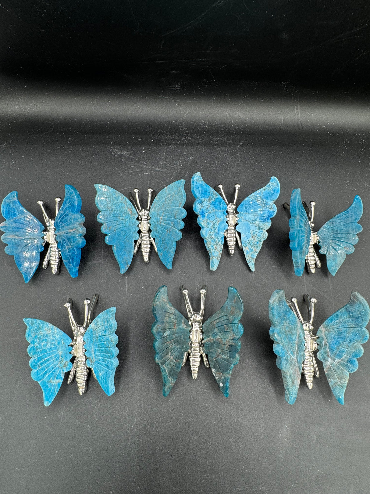 Blue Appetitee Crystal Butterfly - Sold Individually