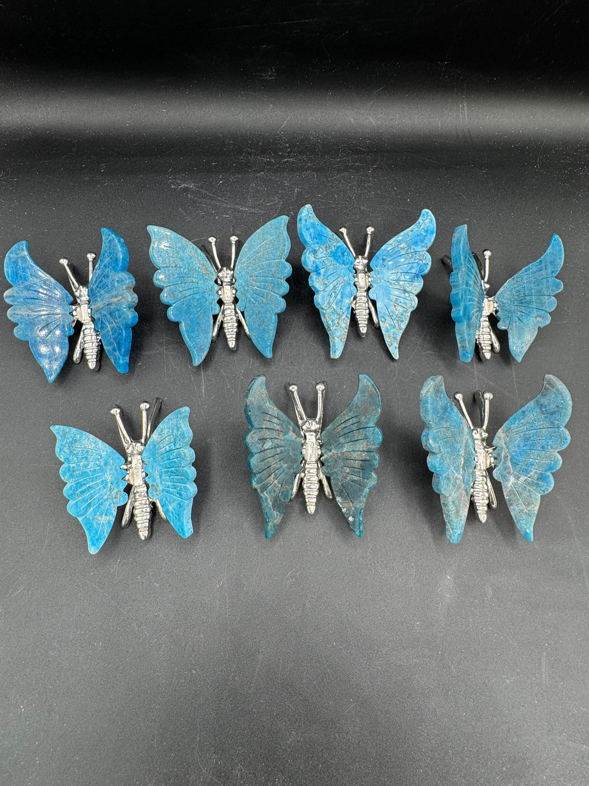 Blue Appetitee Crystal Butterfly - Sold Individually