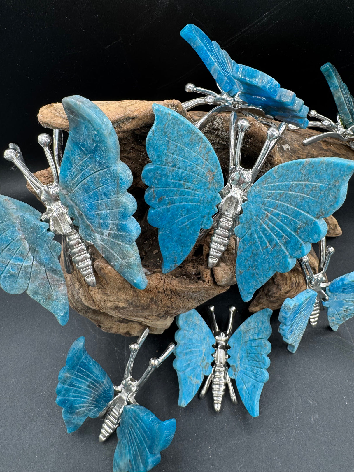 Blue Appetitee Crystal Butterfly - Sold Individually
