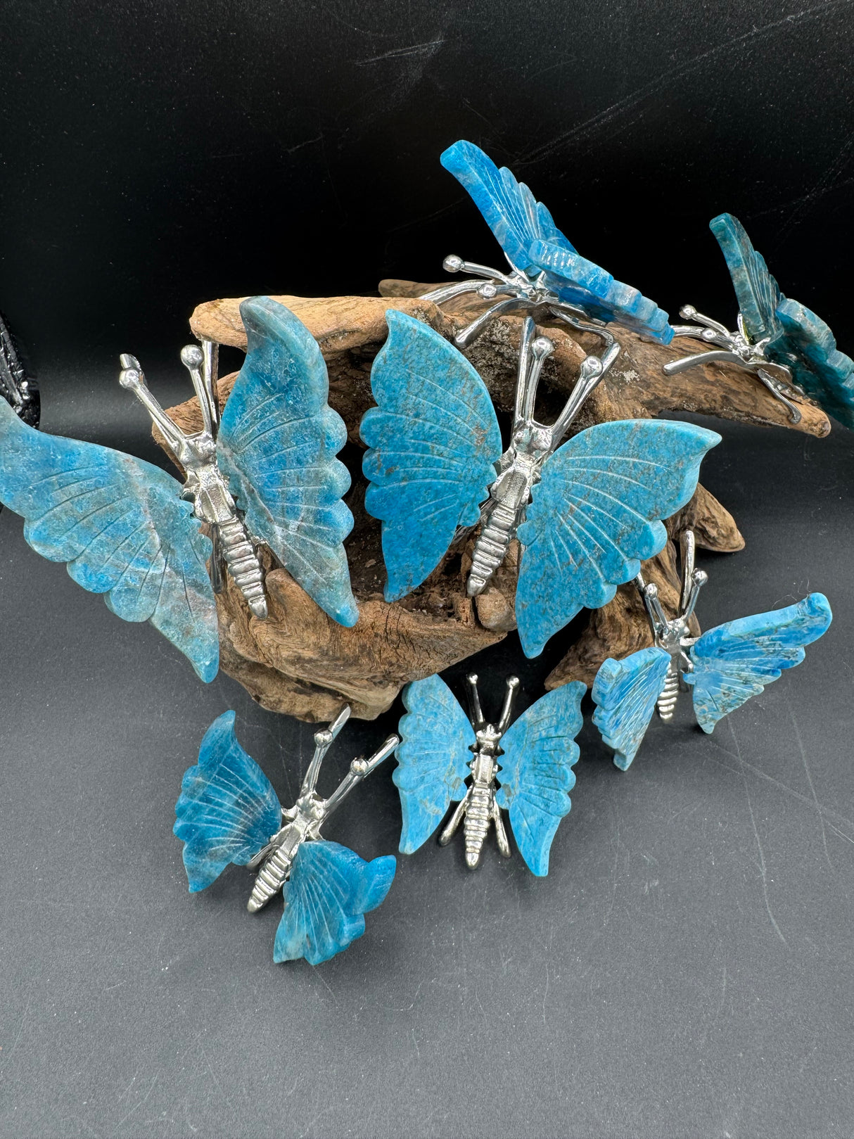 Blue Appetitee Crystal Butterfly - Sold Individually