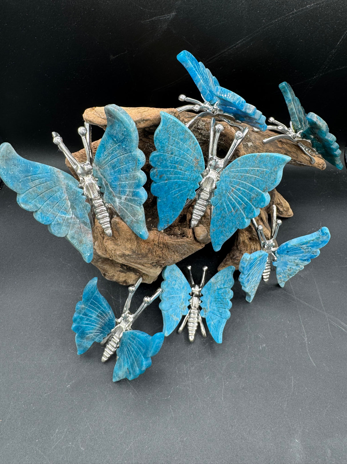 Blue Appetitee Crystal Butterfly - Sold Individually