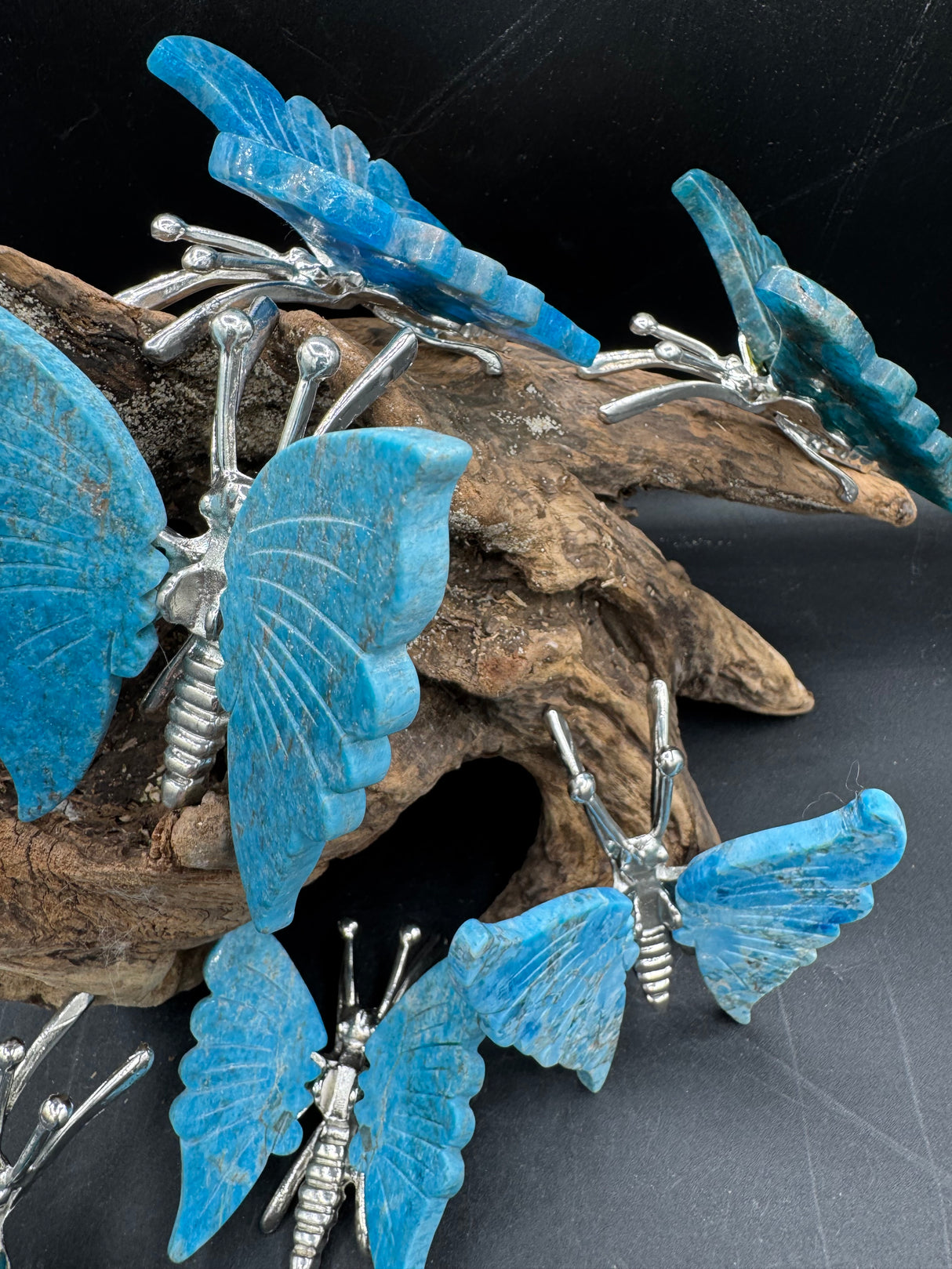 Blue Appetitee Crystal Butterfly - Sold Individually