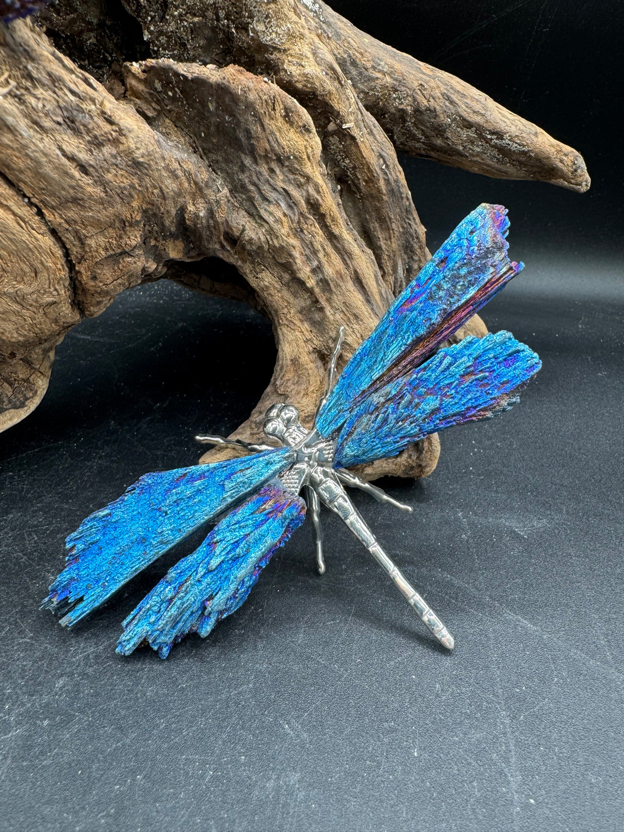 Aura Kyanite Butterfly - Sold Individually