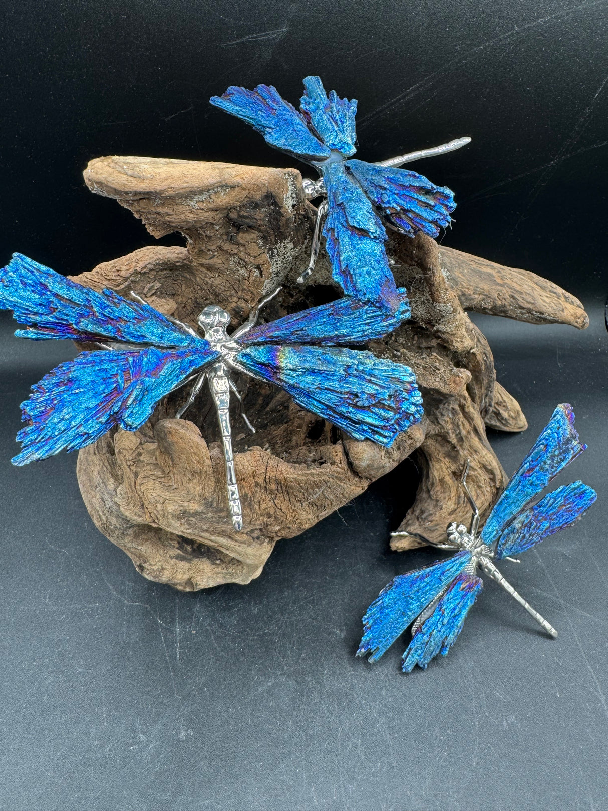Aura Kyanite Butterfly - Sold Individually