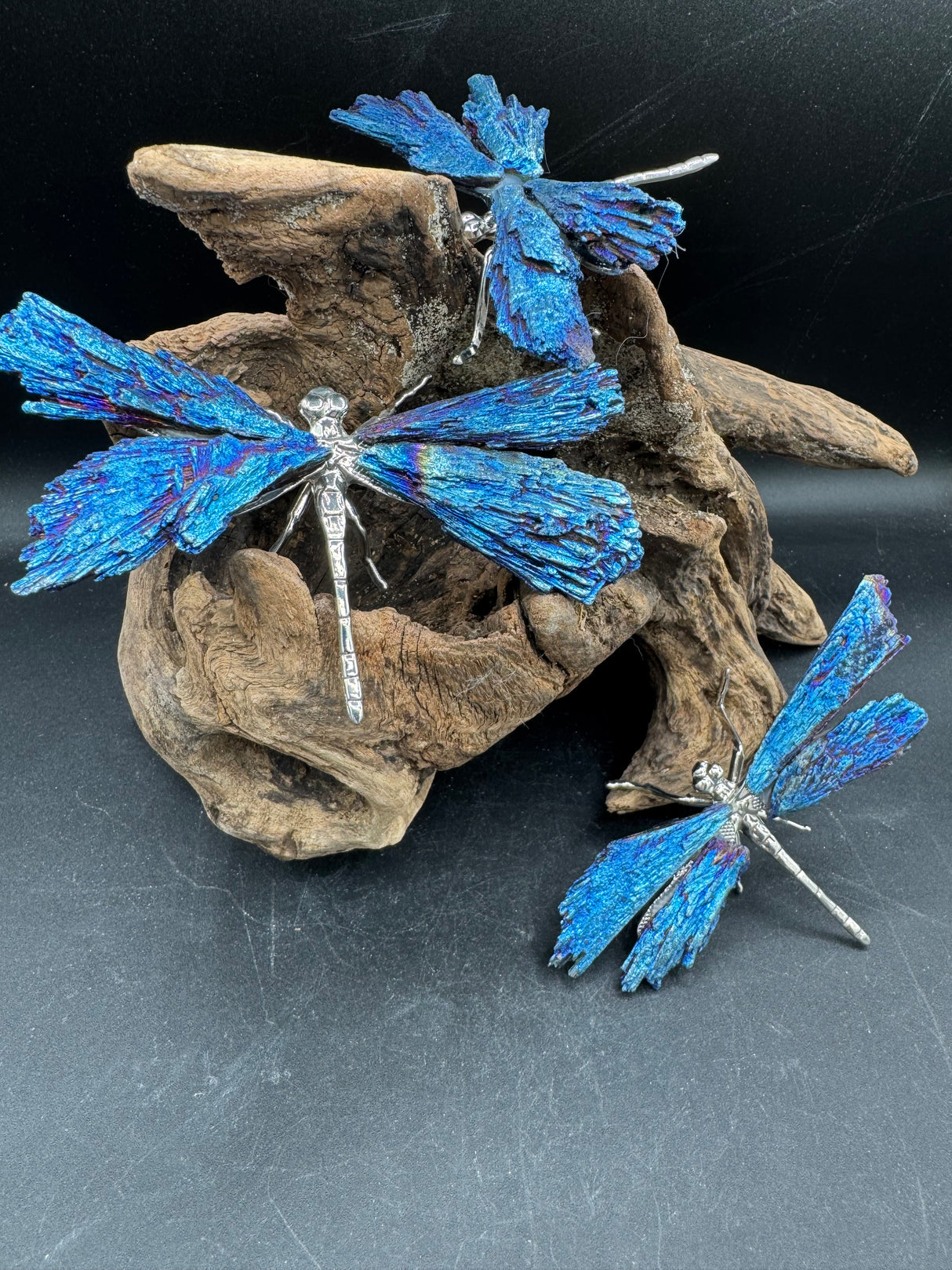 Aura Kyanite Butterfly - Sold Individually
