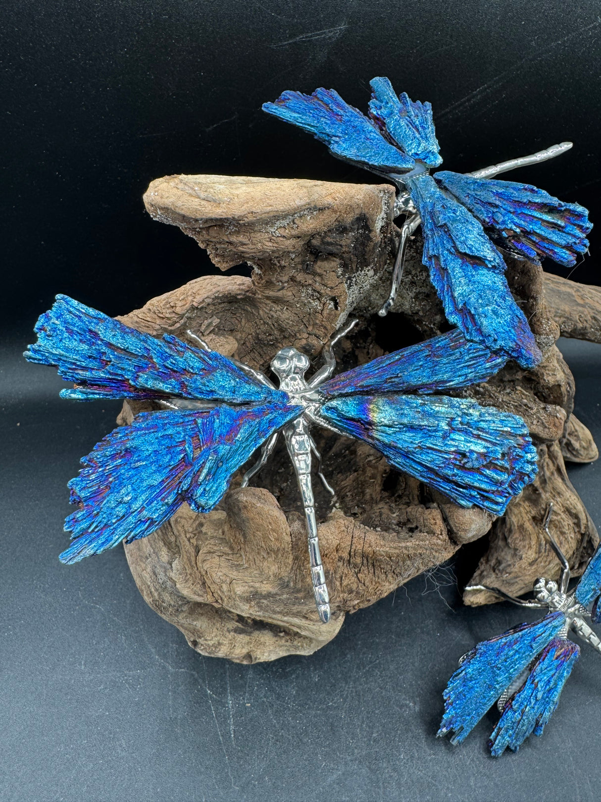 Aura Kyanite Butterfly - Sold Individually