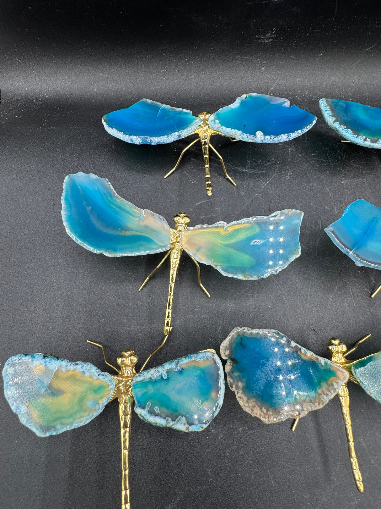 Agate Butterfly Crystal - Sold Individually