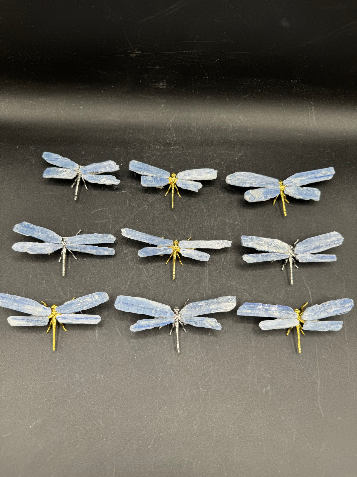 Blue Kyanite Butterfly - Sold Individually