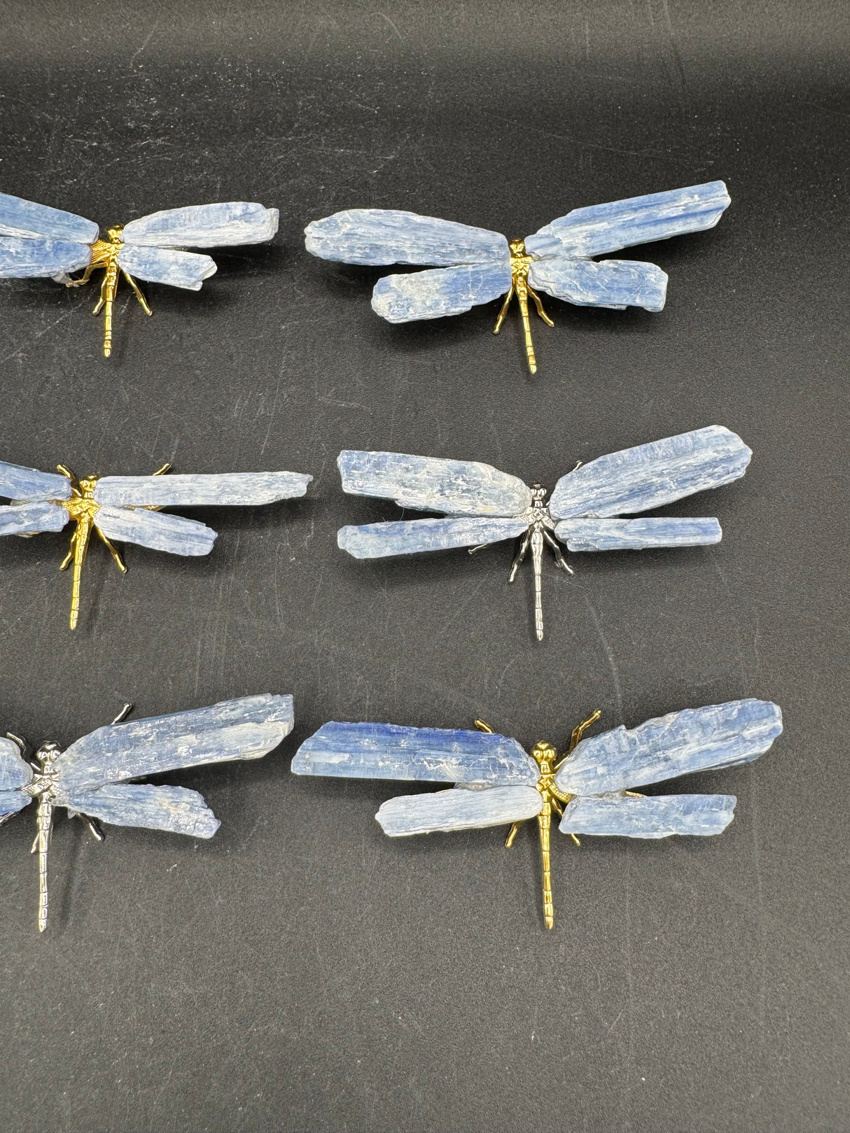 Blue Kyanite Butterfly - Sold Individually