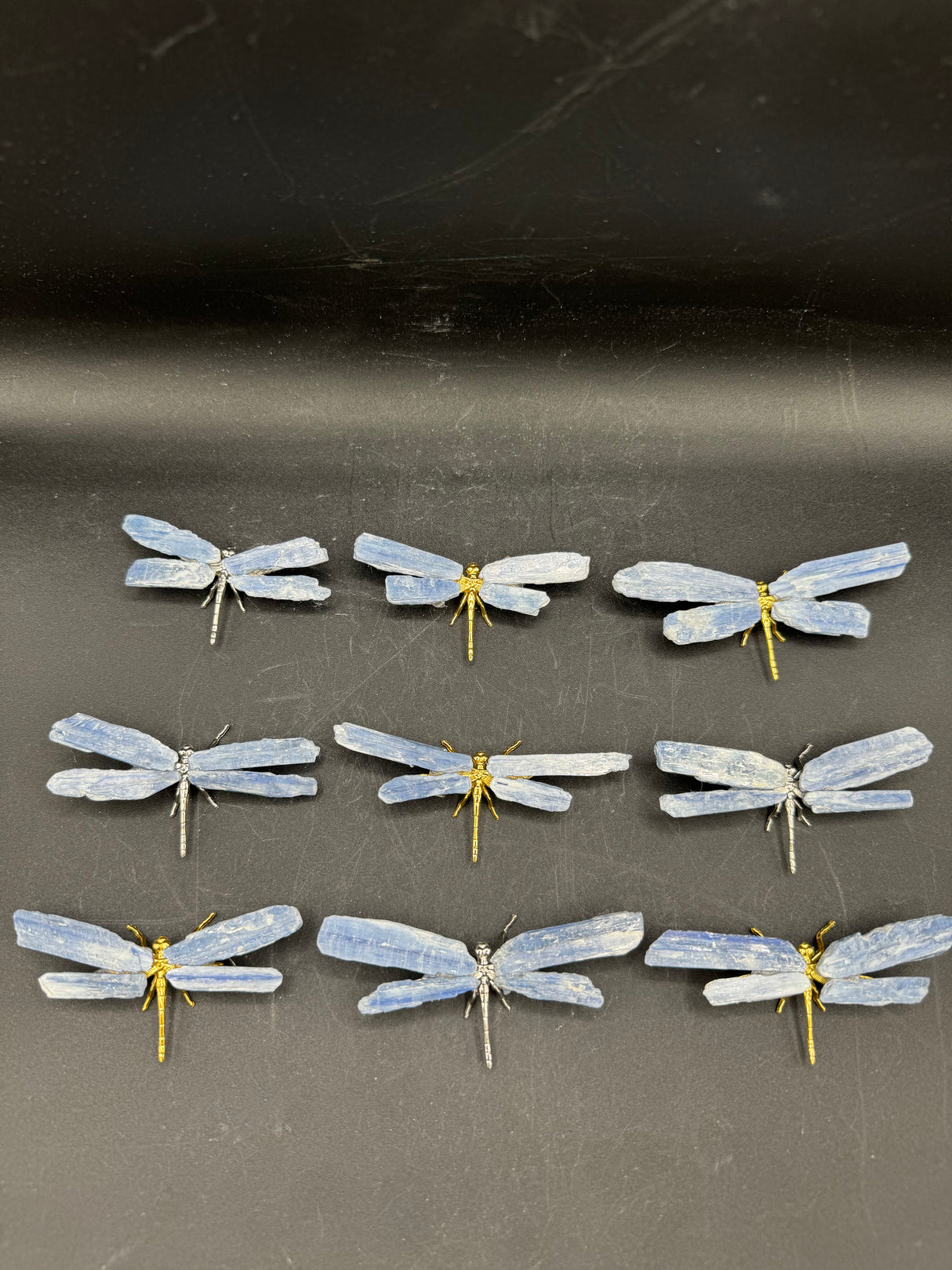 Blue Kyanite Butterfly - Sold Individually