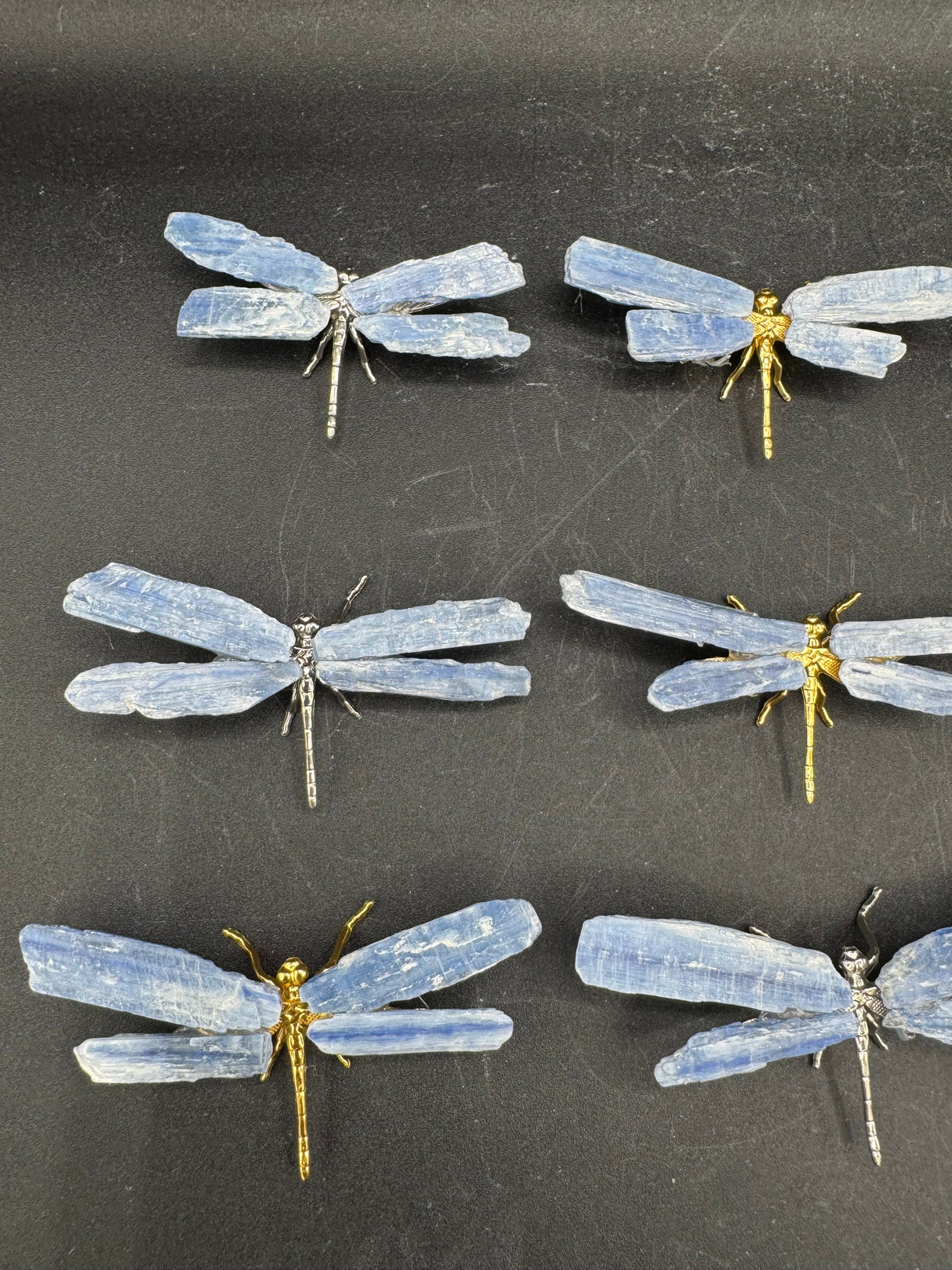 Blue Kyanite Butterfly - Sold Individually