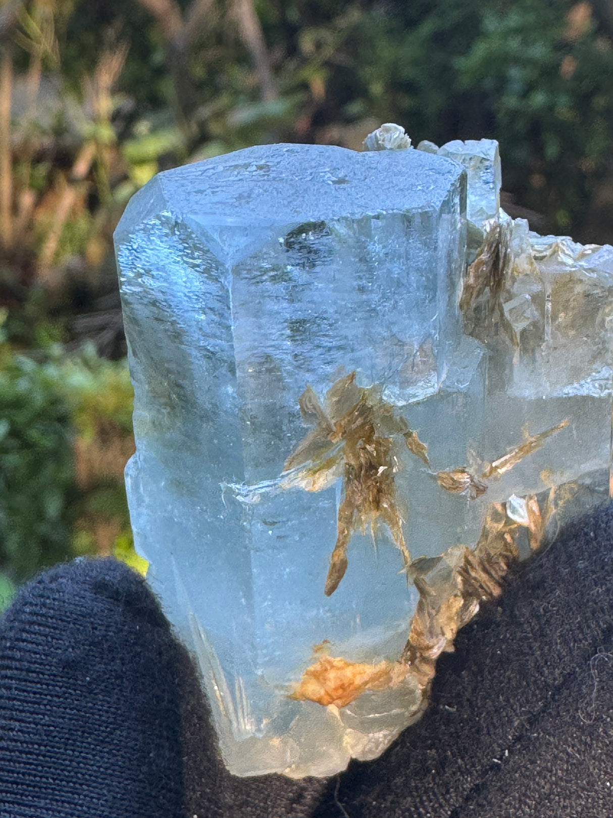 Aquamarine Specimen - 76g