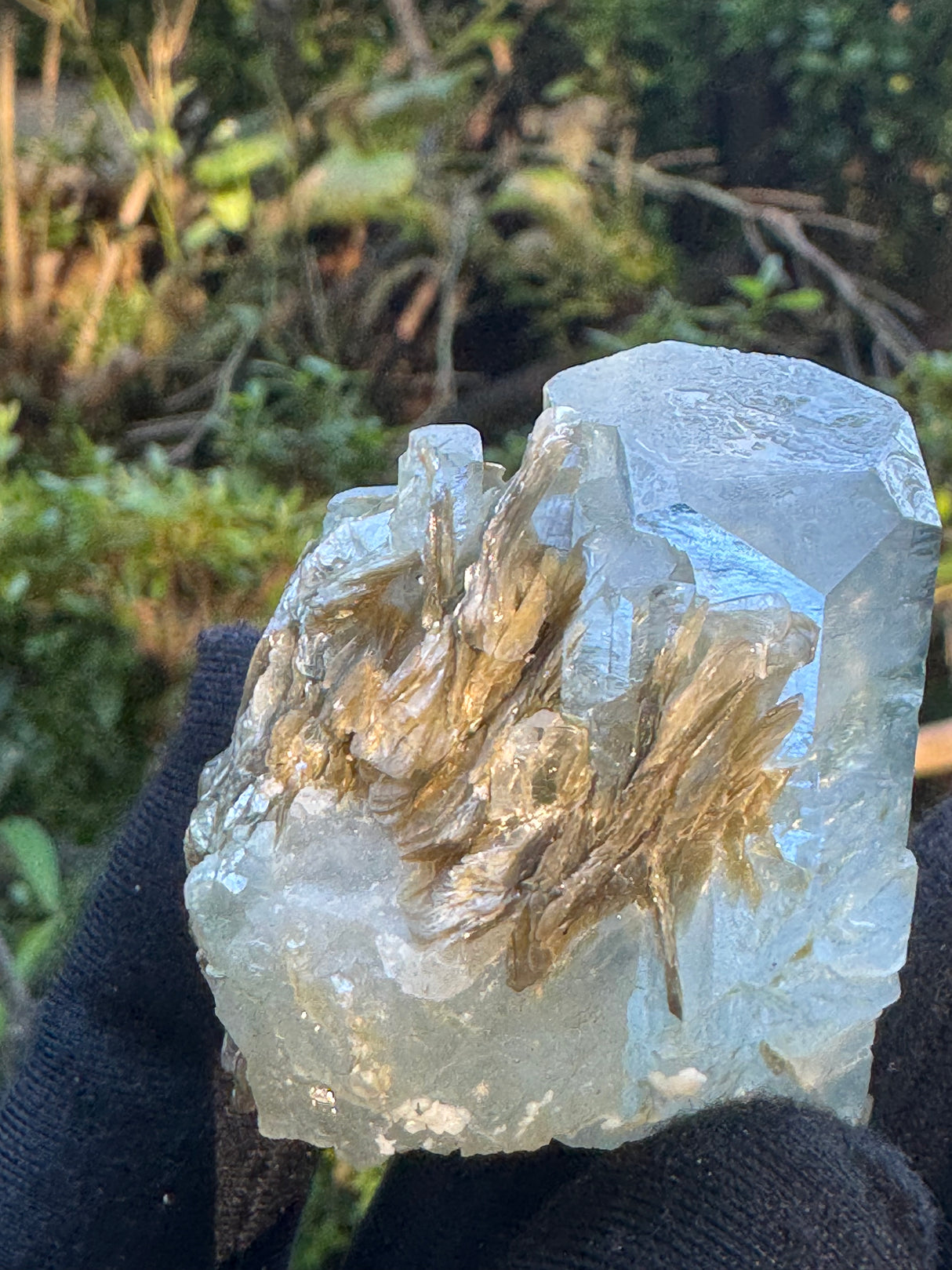 Aquamarine Specimen - 76g