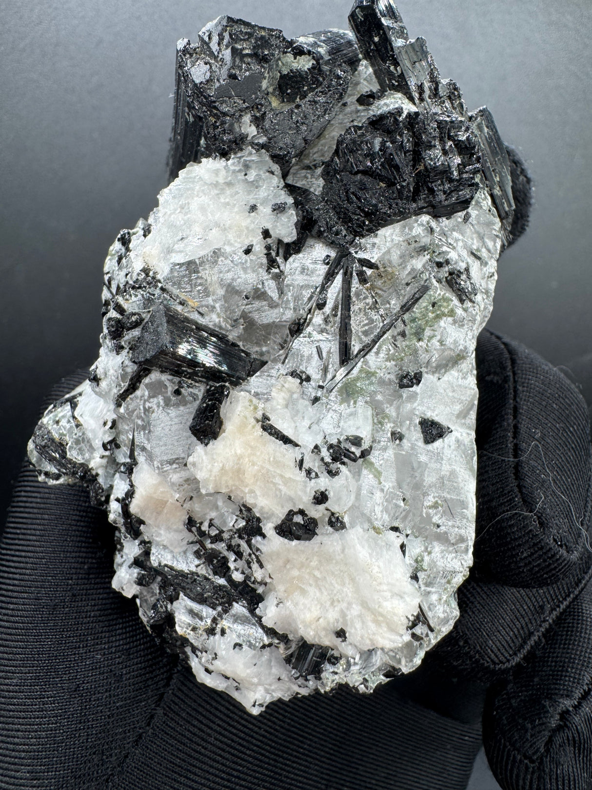 Black Tourmaline Specimen - 355g