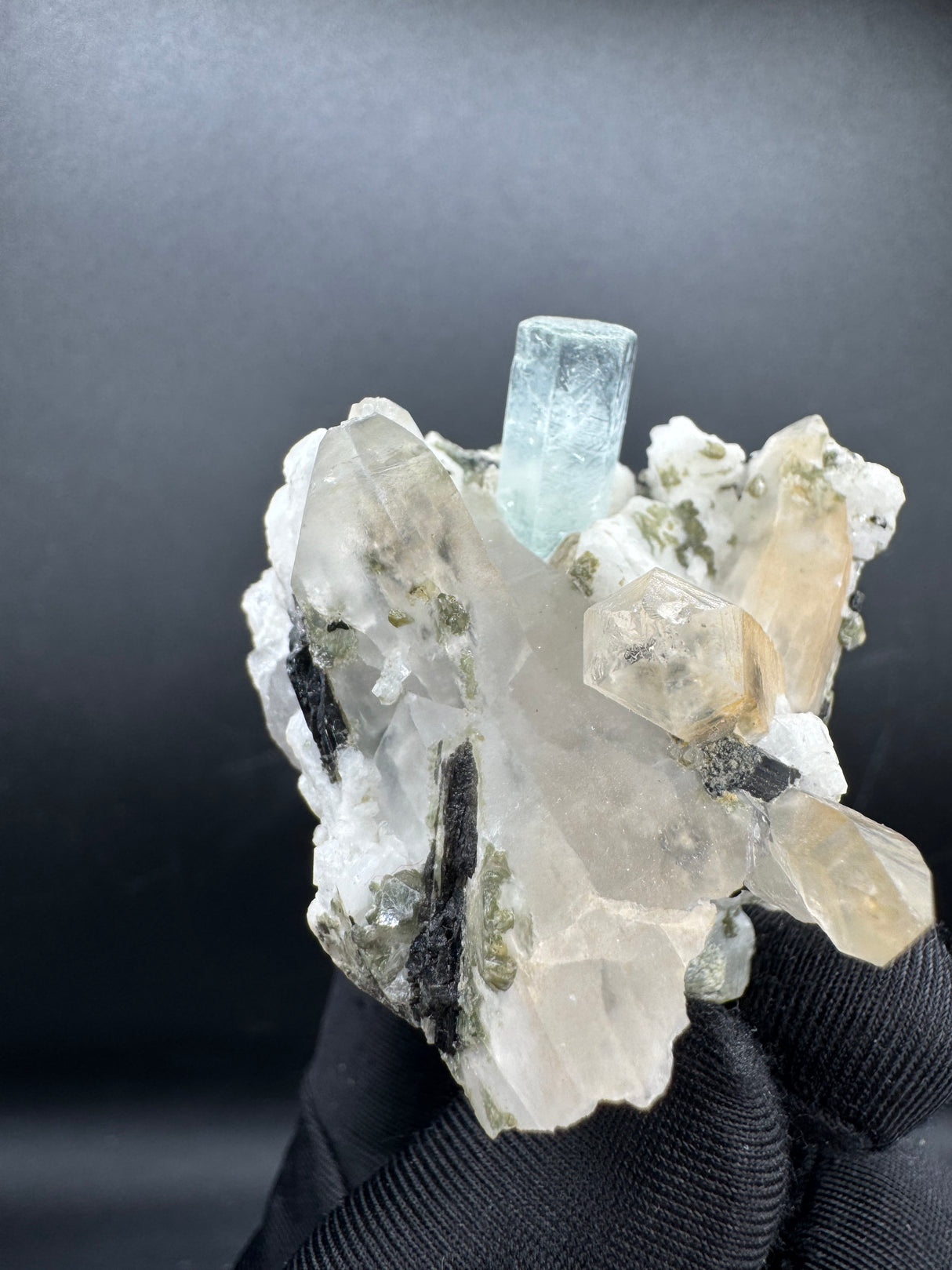 Aquamarine Specimen - 82g