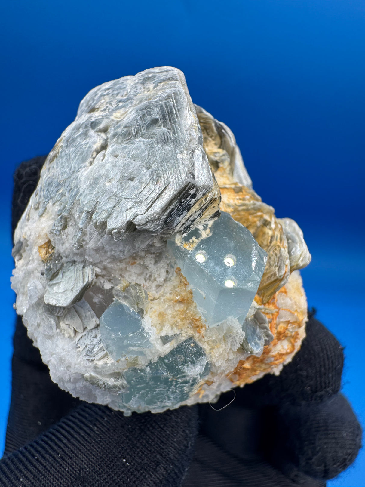 Aquamarine Specimen - 63g