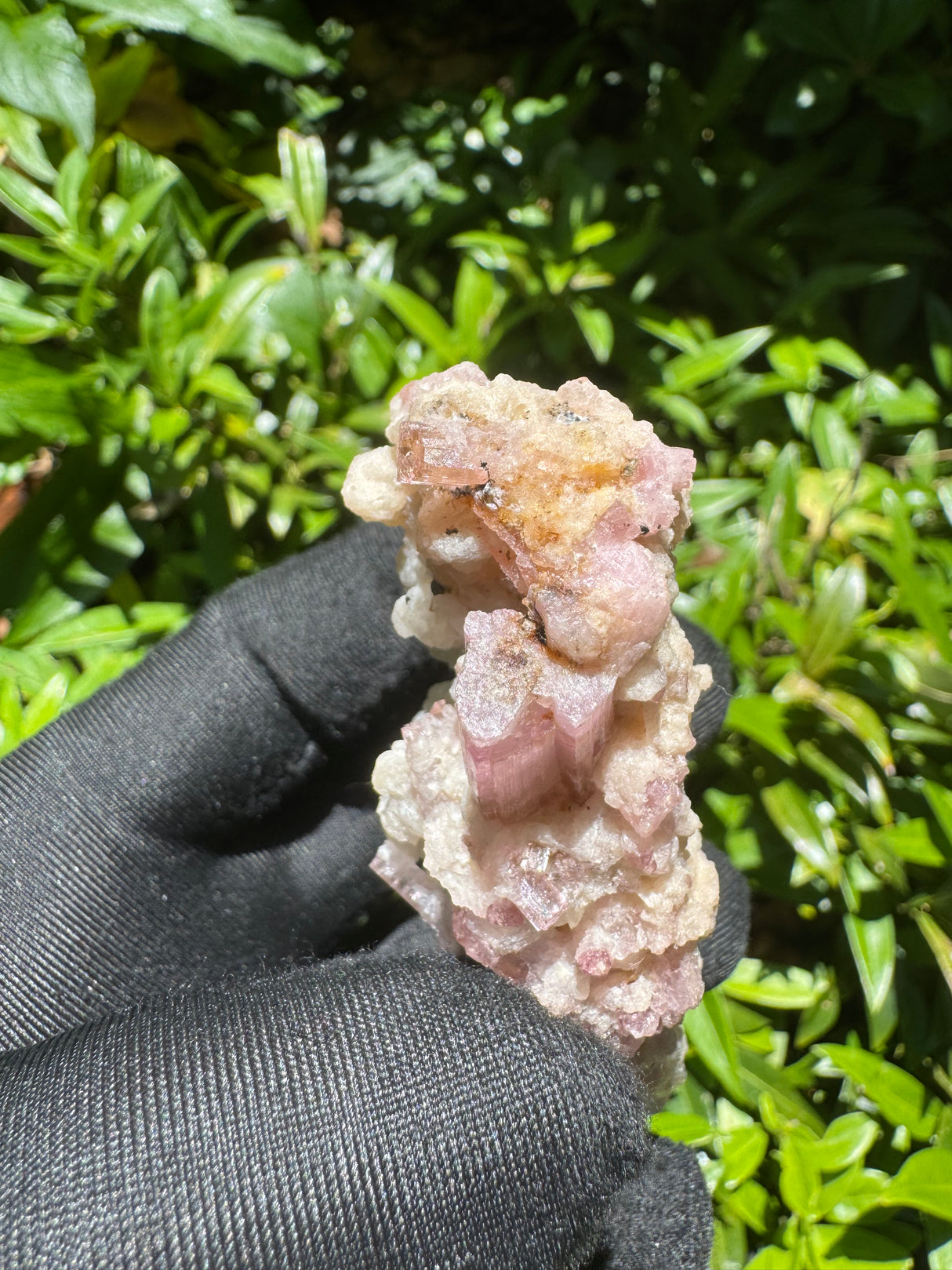 Pink Tourmaline Specimen - 115g