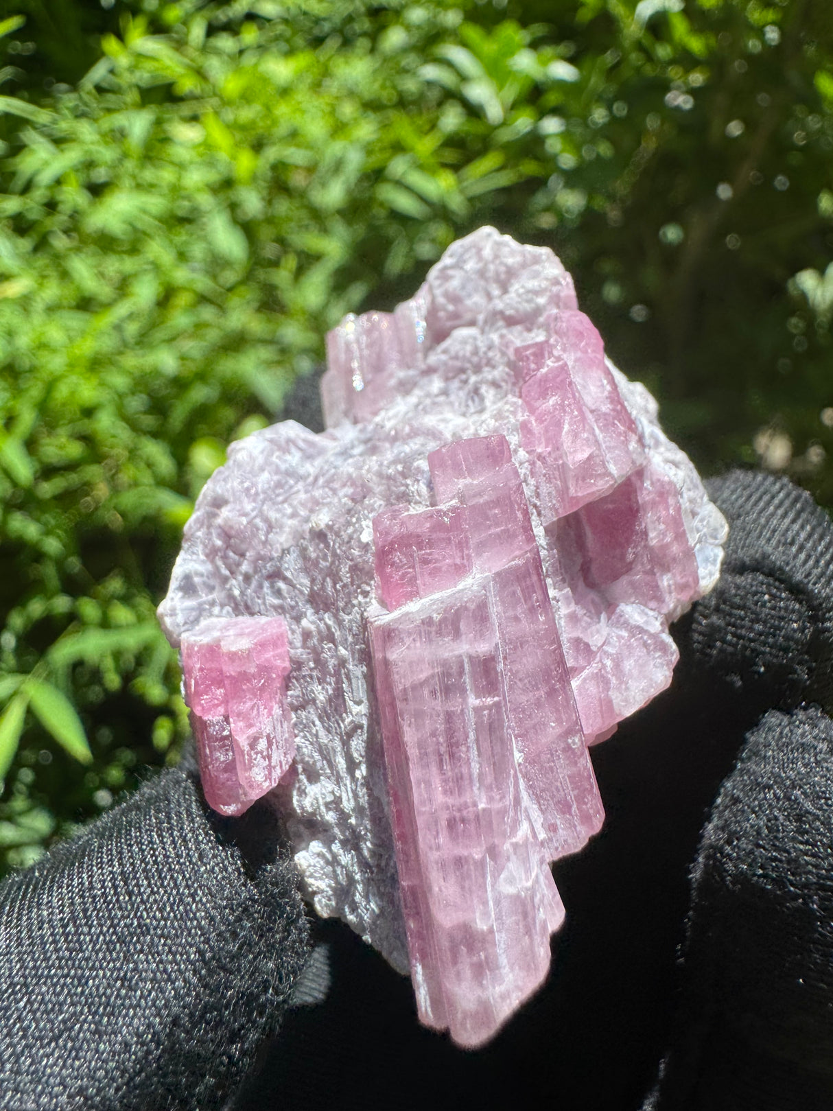 Pink Tourmaline Specimen - 57g