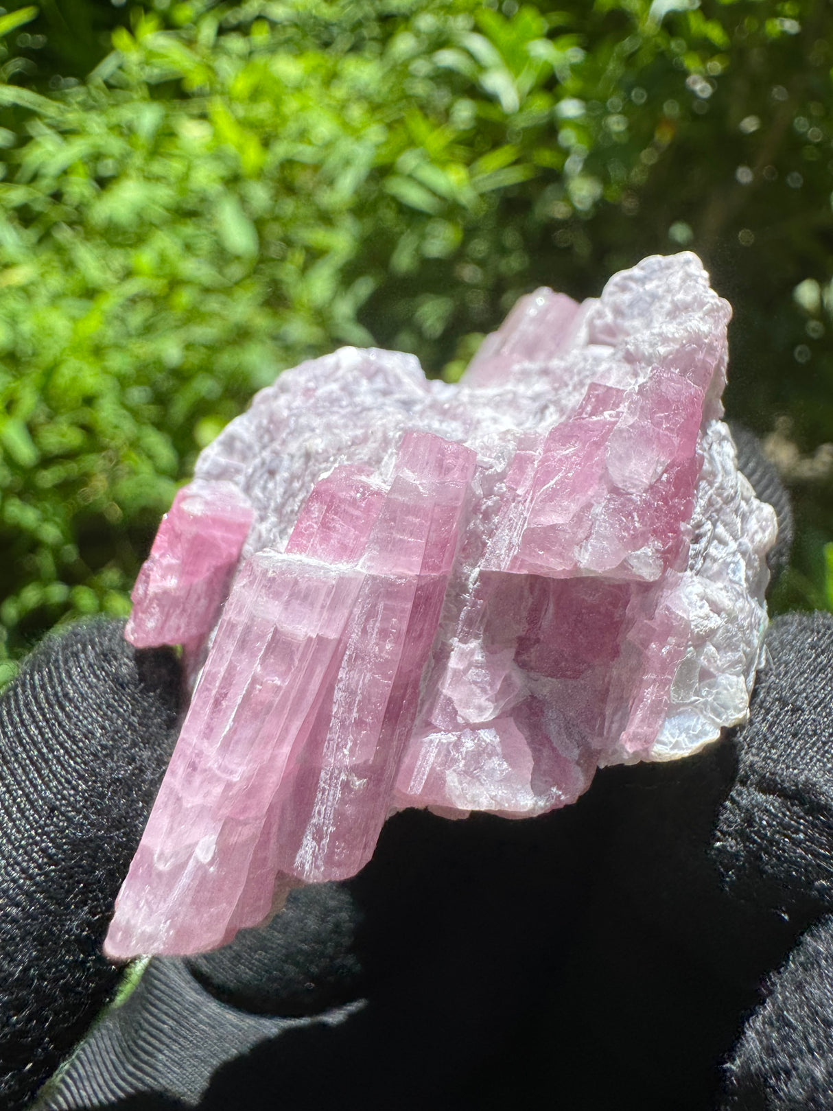 Pink Tourmaline Specimen - 57g
