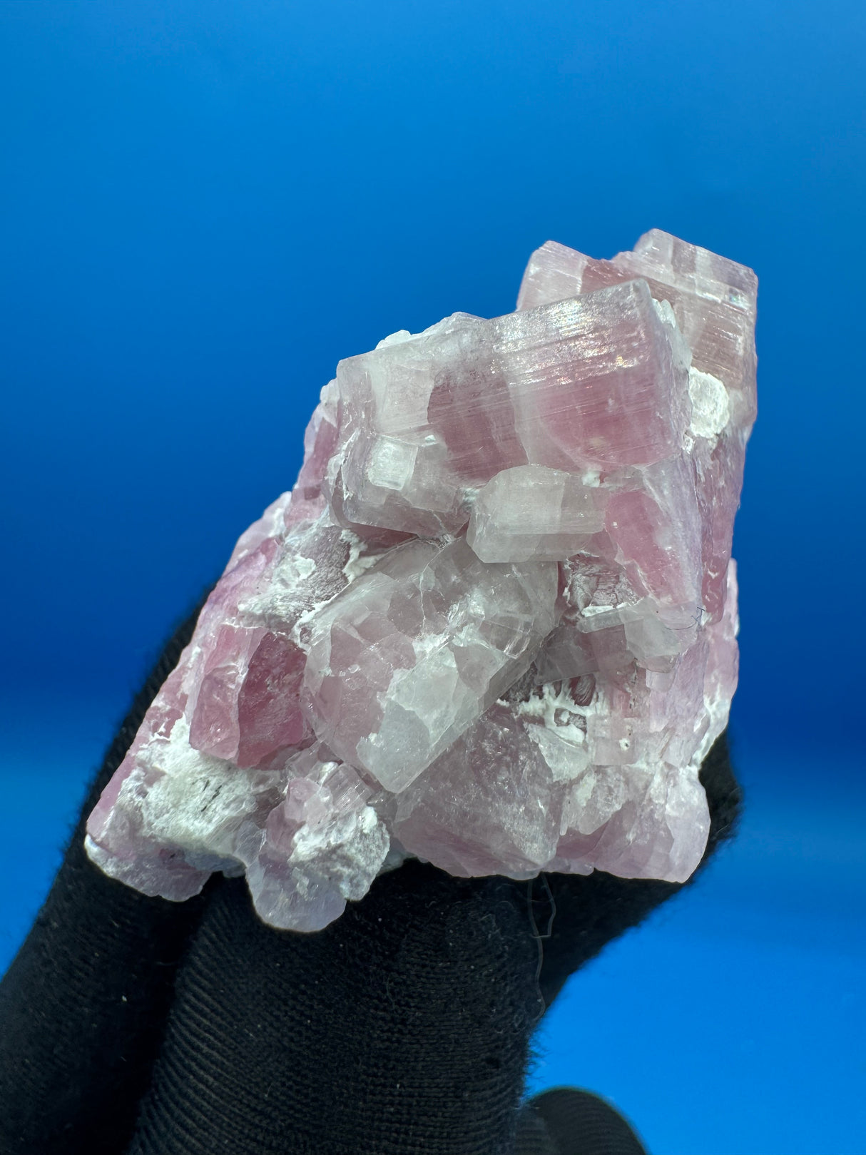 Pink Tourmaline Specimen - 44g