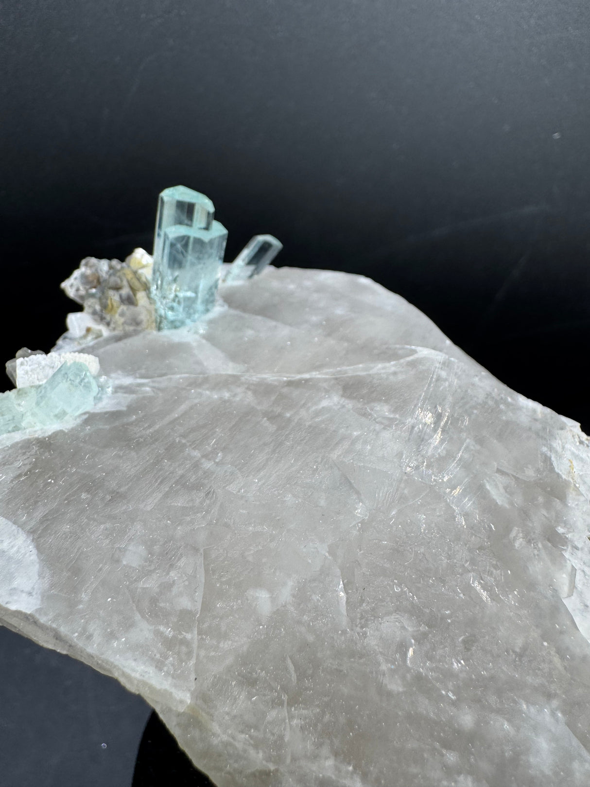 Aquamarine Specimen - 558g