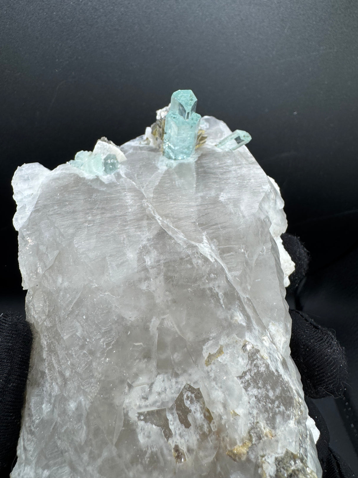 Aquamarine Specimen - 558g